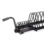 Power Systems Horizontal Plate Rack - Weight Plate Storage - Power Systems