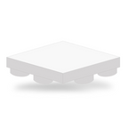 Outdoor Molded Vulcanized Rubber Flooring Tiles | Ecore - Flooring - Ecore International