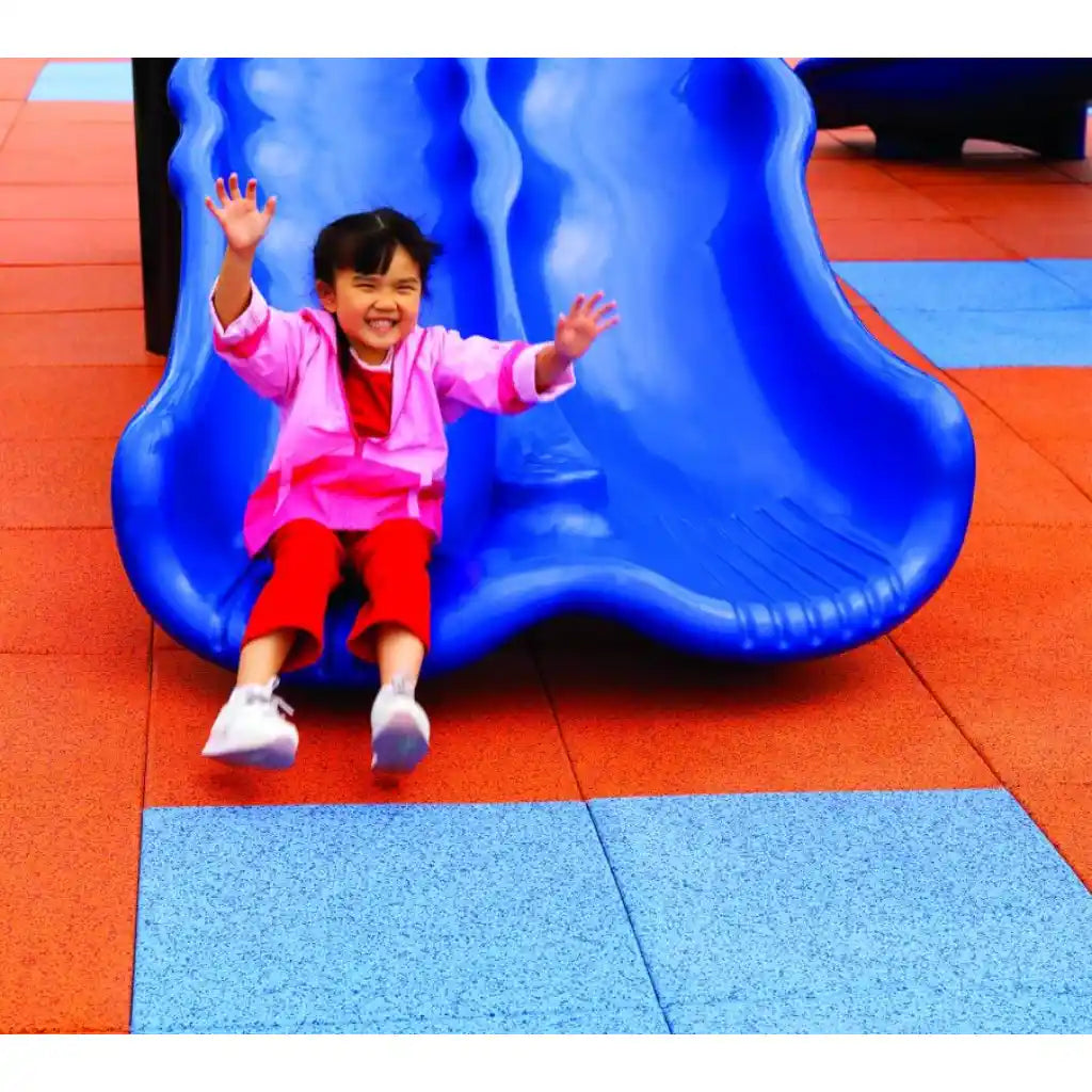 Outdoor Molded Vulcanized Rubber Flooring Tiles | Ecore - Flooring - Ecore International