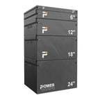 Power Systems Foam Plyo Box | Stackable Plyometric Boxes - Plyo Box - Power Systems
