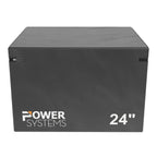 Power Systems Foam Plyo Box | Stackable Plyometric Boxes - Plyo Box - Power Systems