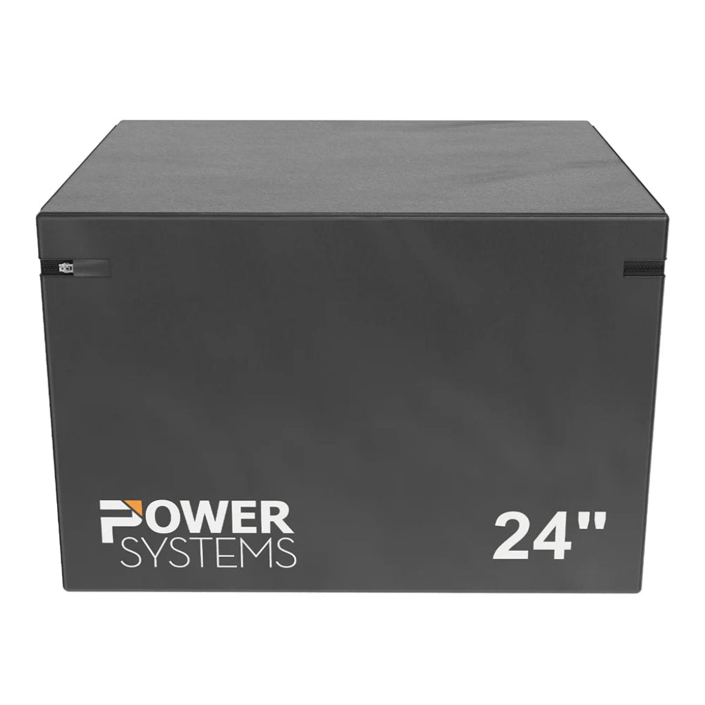 Power Systems Foam Plyo Box | Stackable Plyometric Boxes - Plyo Box - Power Systems