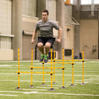 Power Systems Plyo Hurdles Set 12–40" - Plyo Hurdles - Power Systems