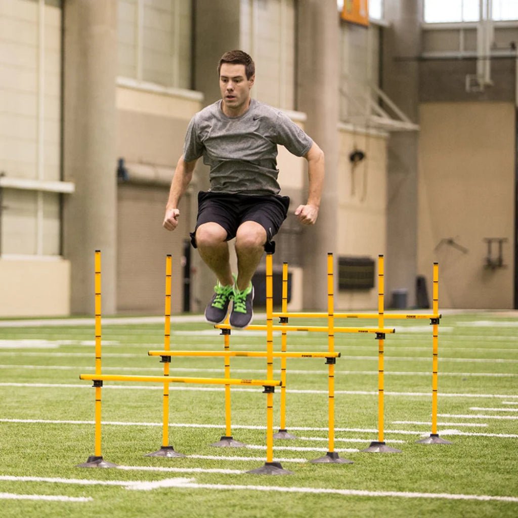 Power Systems Plyo Hurdles Set 12–40" - Plyo Hurdles - Power Systems