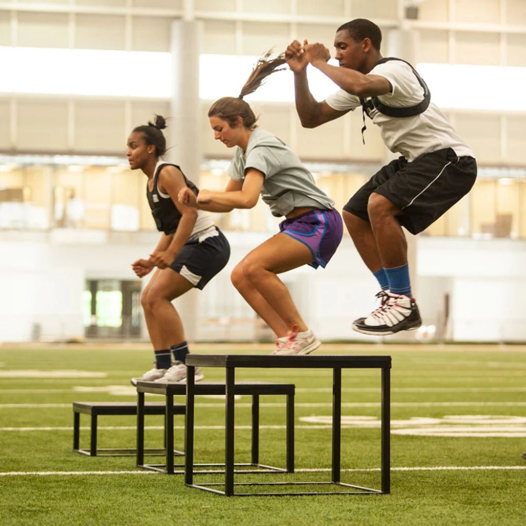 Power Systems - Premium Power Plyo Box - Plyo Box - Revive and Lift