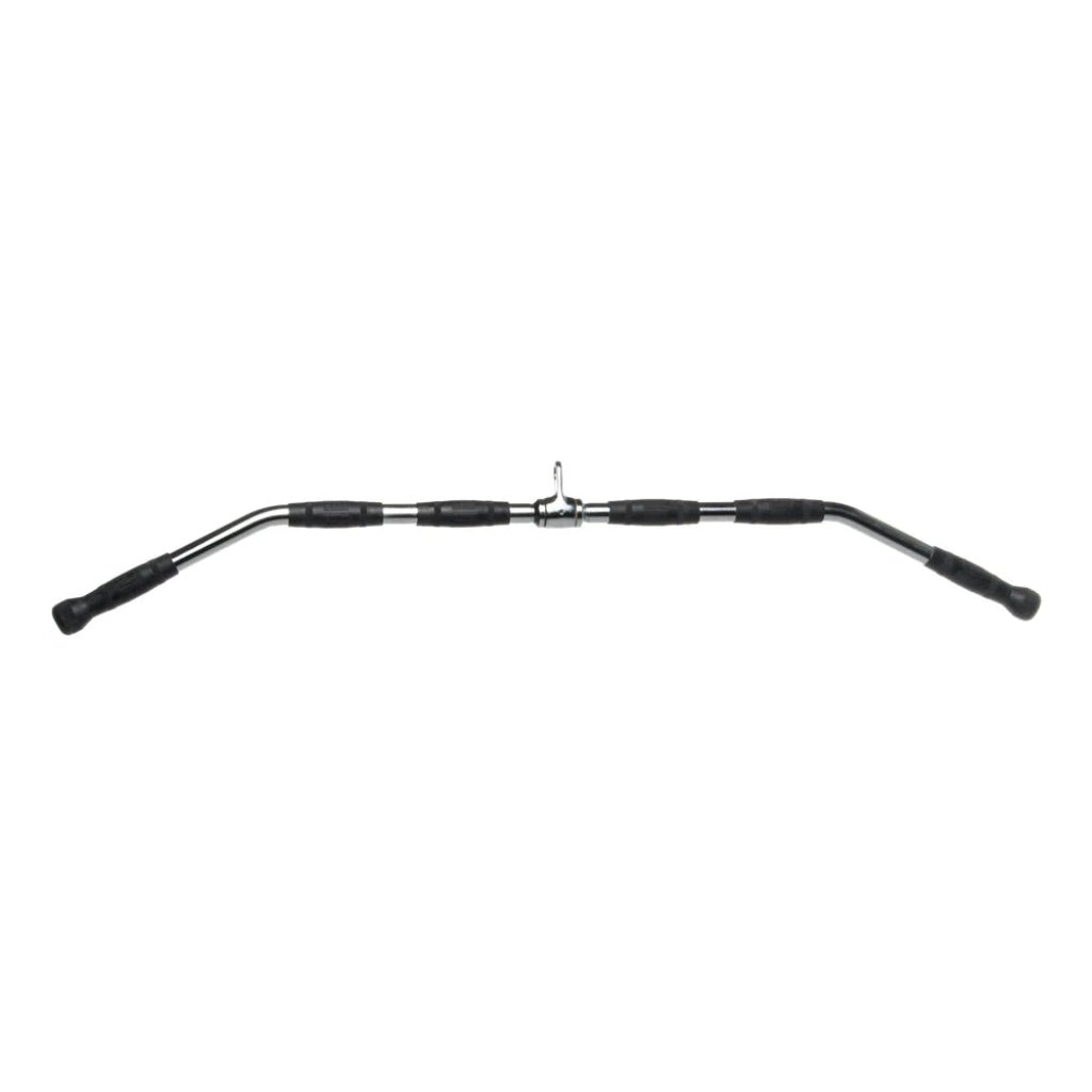 Power Systems Premium Revolving 48" Lat Bar - Cable Attachment - Power Systems