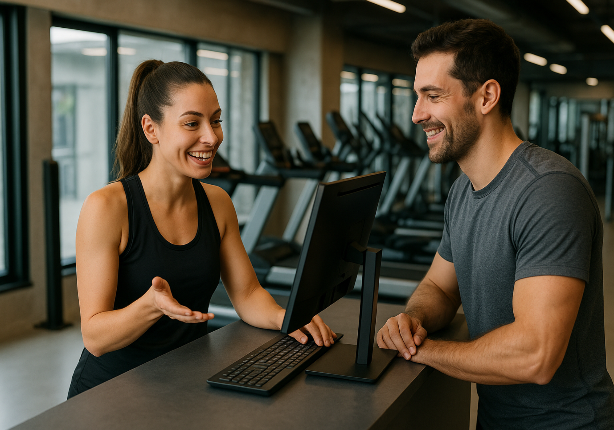real life fitness customer service