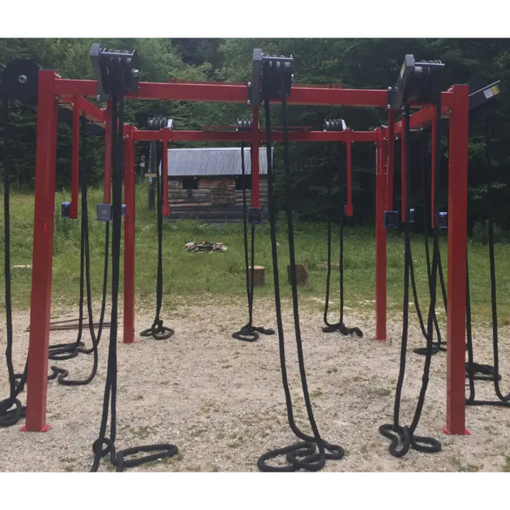 Ropeflex RX8100 Spartan Rig Endless RopeRig - Rope Trainer - RopeFlex