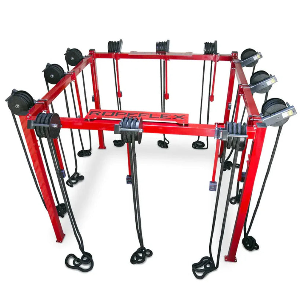 RX8100 Spartan Rig Endless RopeRig