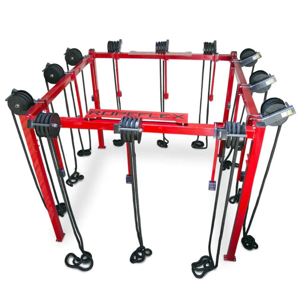 Ropeflex RX8100 Spartan Rig Endless RopeRig - Rope Trainer - RopeFlex