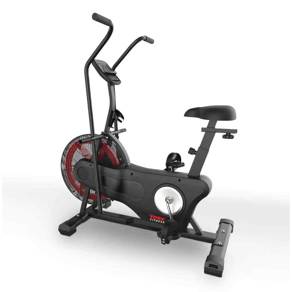 York FB300 HIIT Fan Bike Air Resistance - Air Bike - RopeFlex