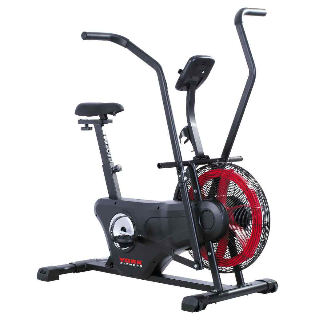 York FB300 HIIT Fan Bike Air Resistance - Air Bike - RopeFlex