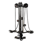 Ropeflex RX2500T DSS Tri - Station Oryx Rope Trainer - Rope Trainer - RopeFlex