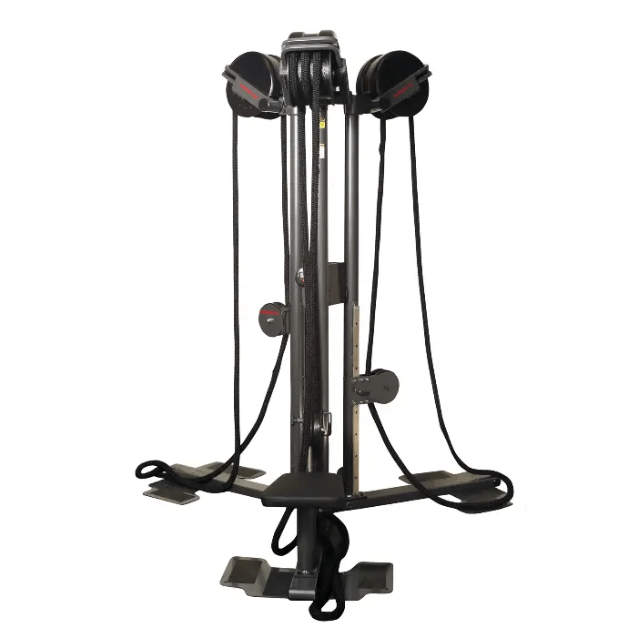 Ropeflex RX2500T DSS Tri - Station Oryx Rope Trainer - Rope Trainer - RopeFlex