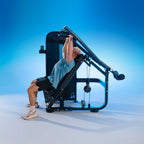 FLEXORA Commercial Shoulder Press | Anatomy Fitness - Selectorized - Anatomy Fitness