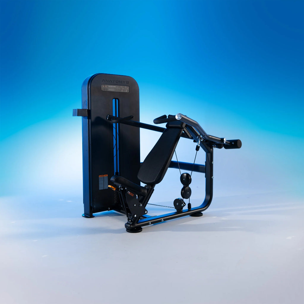 FLEXORA Commercial Shoulder Press | Anatomy Fitness - Selectorized - Anatomy Fitness