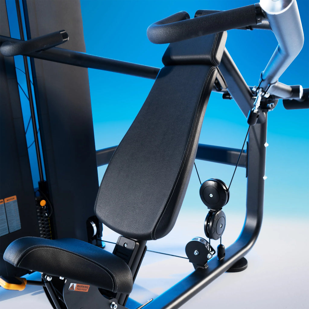 FLEXORA Commercial Shoulder Press | Anatomy Fitness - Selectorized - Anatomy Fitness