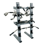 Power Systems - Cable Attachments Rack, 9 Premium Attachments or Rack Only - Cable Attachments with Rack - Revive and Lift