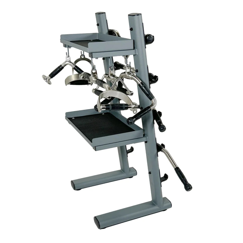 Cable Attachments Rack with 9 Premium Attachments or Rack Only
