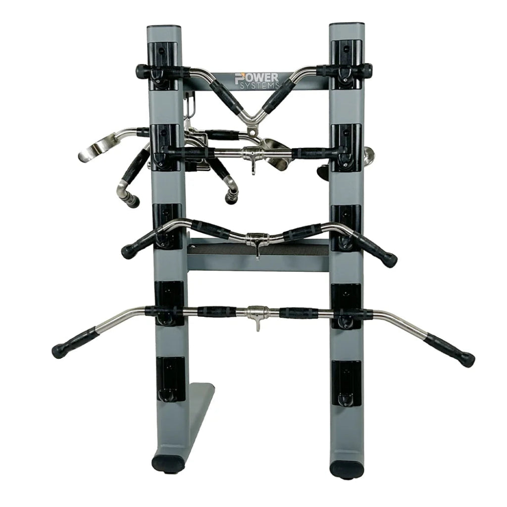 Cable Attachments Rack with 9 Premium Attachments or Rack Only