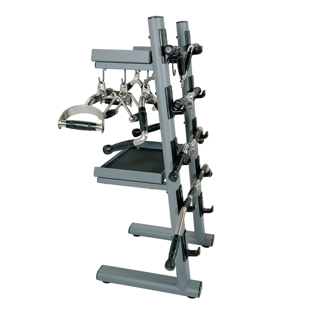 Cable Attachments Rack with 9 Premium Attachments or Rack Only