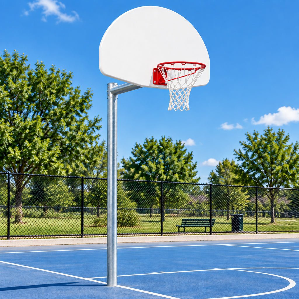 3.5in Adjustable Basketball Backstop | SportsPlay - Basketball Set - SportsPlay