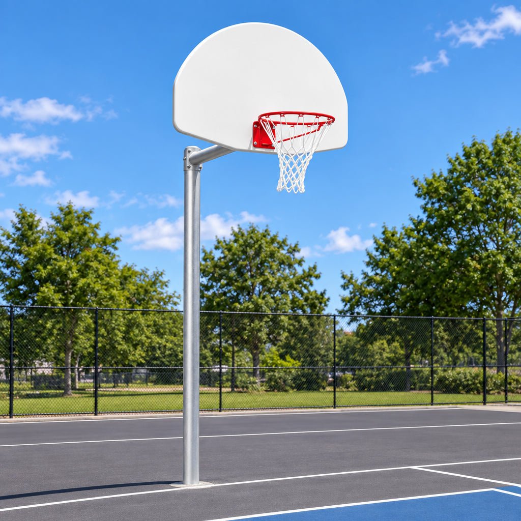 4.5in Adjustable Basketball Backstop | SportsPlay - Basketball Set - SportsPlay