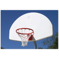 Bent Post Basketball Backstop | SportsPlay - Basketball Set - SportsPlay