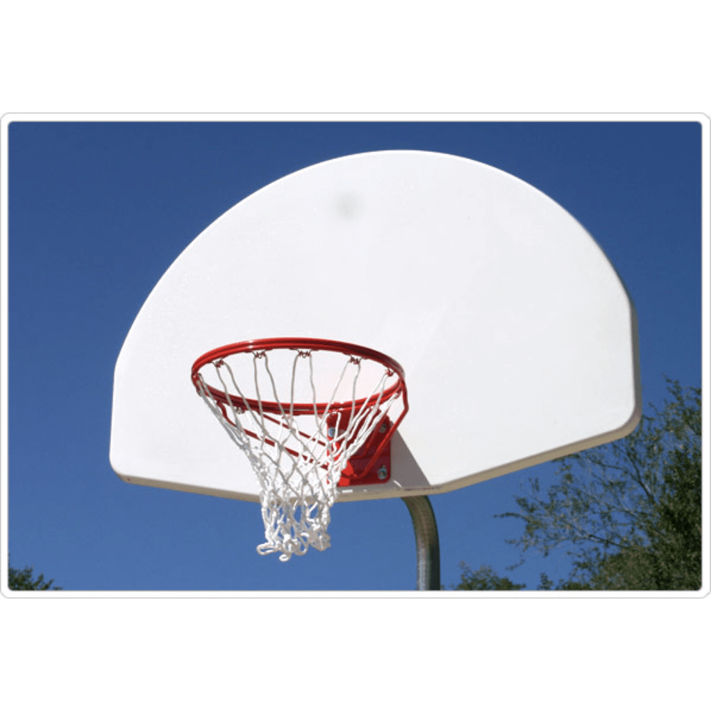 Bent Post Basketball Backstop | SportsPlay - Basketball Set - SportsPlay
