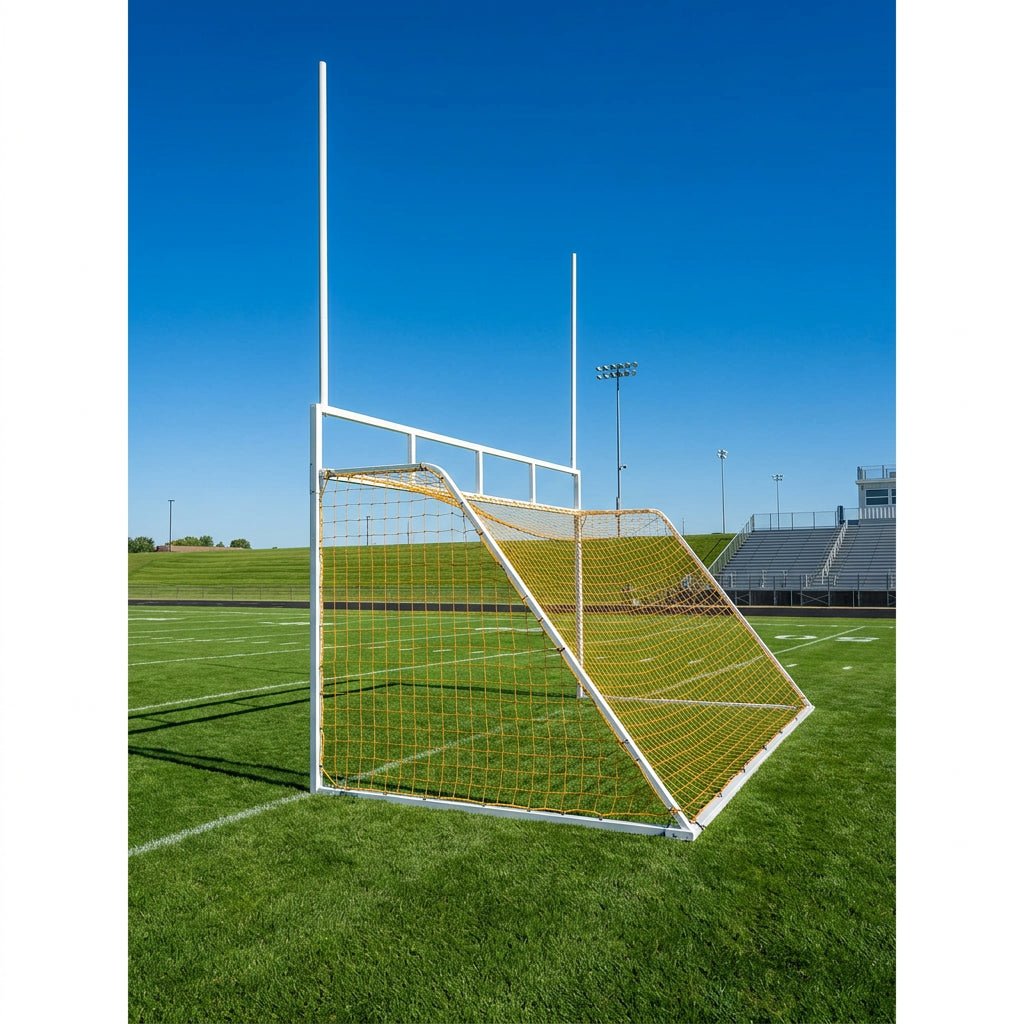 Combo Football Soccer Goal Pair | SportsPlay - Football Goal Posts - SportsPlay
