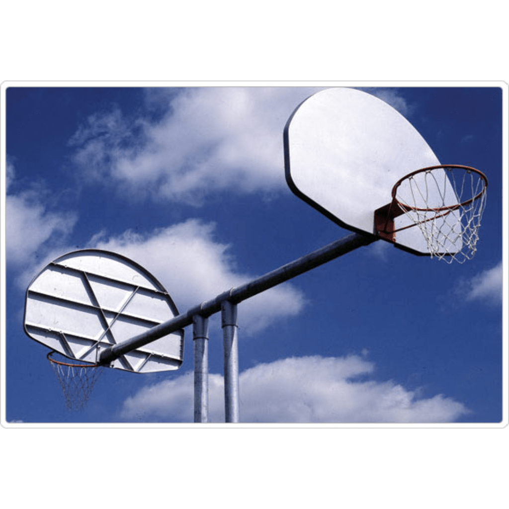 Double Basketball Backstop 6' Extension | SportsPlay - Basketball Set - SportsPlay