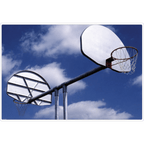 Double Basketball Backstop | SportsPlay - Basketball Set - SportsPlay