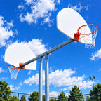 Double Basketball Backstop | SportsPlay - Basketball Set - SportsPlay