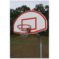Heavy Duty Basketball Backstop | SportsPlay - Basketball Set - SportsPlay