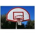 Heavy Duty Basketball Backstop | SportsPlay - Basketball Set - SportsPlay