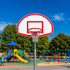 Heavy Duty Basketball Backstop | SportsPlay - Basketball Set - SportsPlay