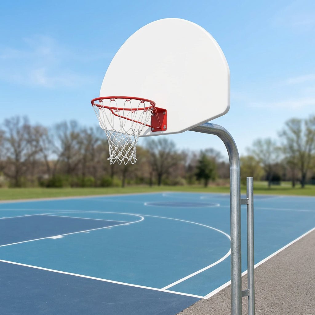 Reinforced Basketball Backstop 541-624 | SportsPlay - Basketball Set - SportsPlay