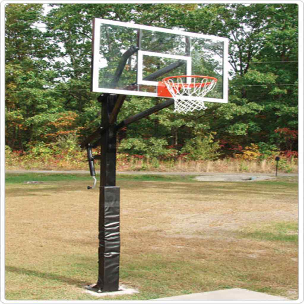 SportsPlay Surface Mount Adjustable Basketball Set - Basketball Set - SportsPlay