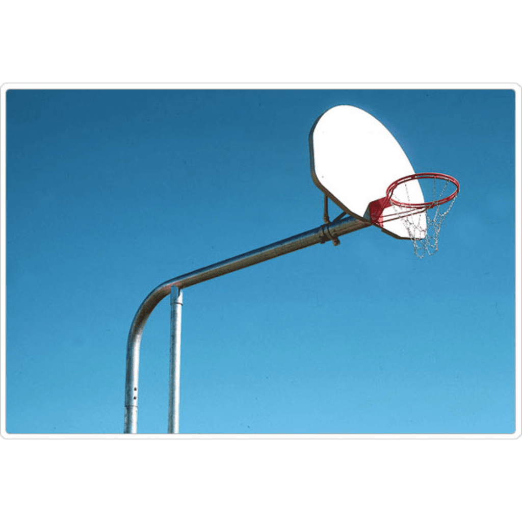Tandem 6 Acrylic Backstop | SportsPlay - Basketball Set - SportsPlay