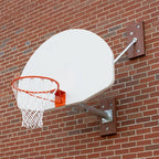 Wall Mounted Basketball Backstops | SportsPlay - Basketball Set - SportsPlay