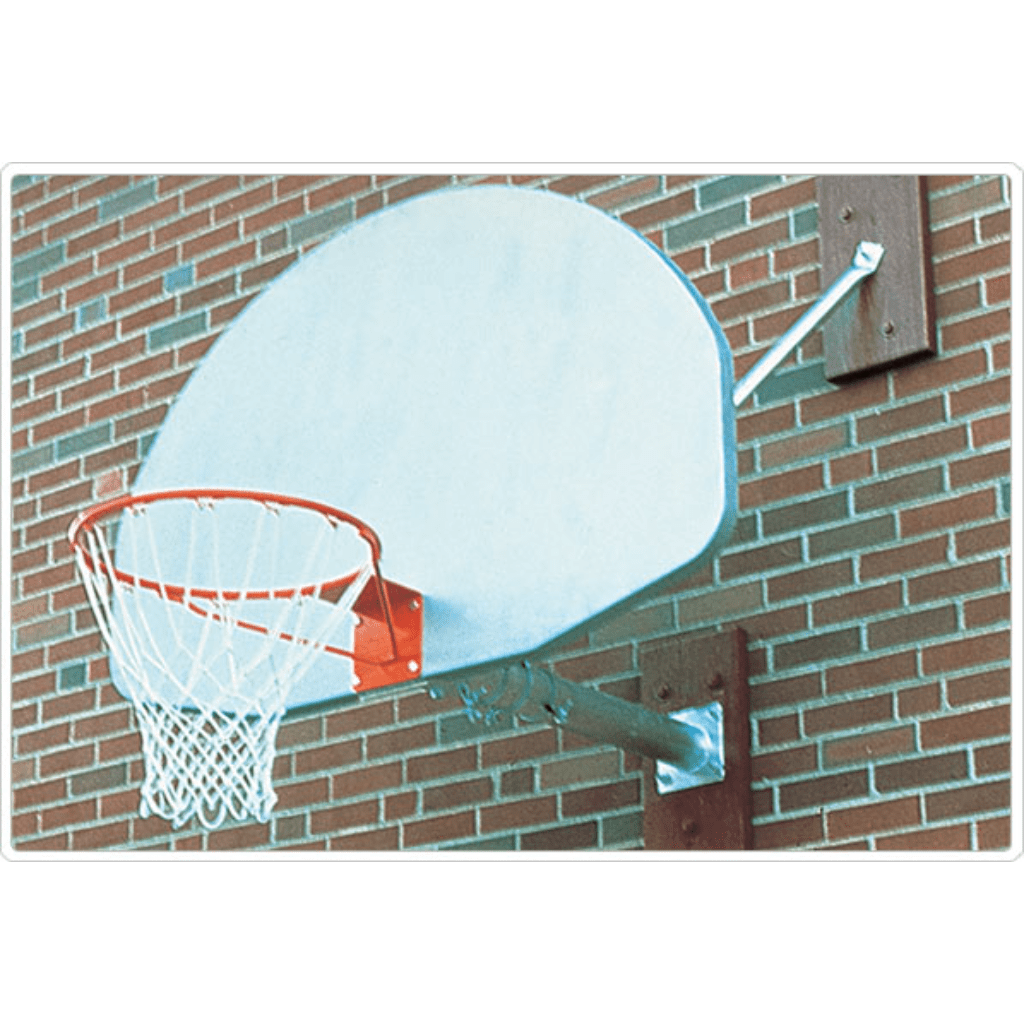 Wall Mounted Basketball Backstops | SportsPlay - Basketball Set - SportsPlay