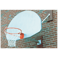 Wall Mounted Basketball Backstops | SportsPlay - Basketball Set - SportsPlay