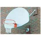 Wall Mounted Basketball Backstops | SportsPlay - Basketball Set - SportsPlay