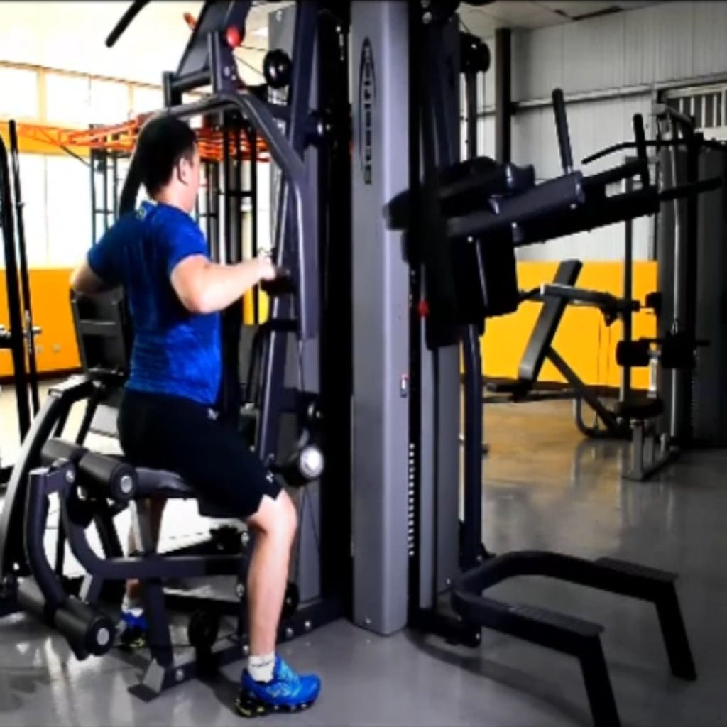 SteelFlex - Steelflex® MG100B Multi - Gym Cable Machine - Multi - Gym - Revive and Lift