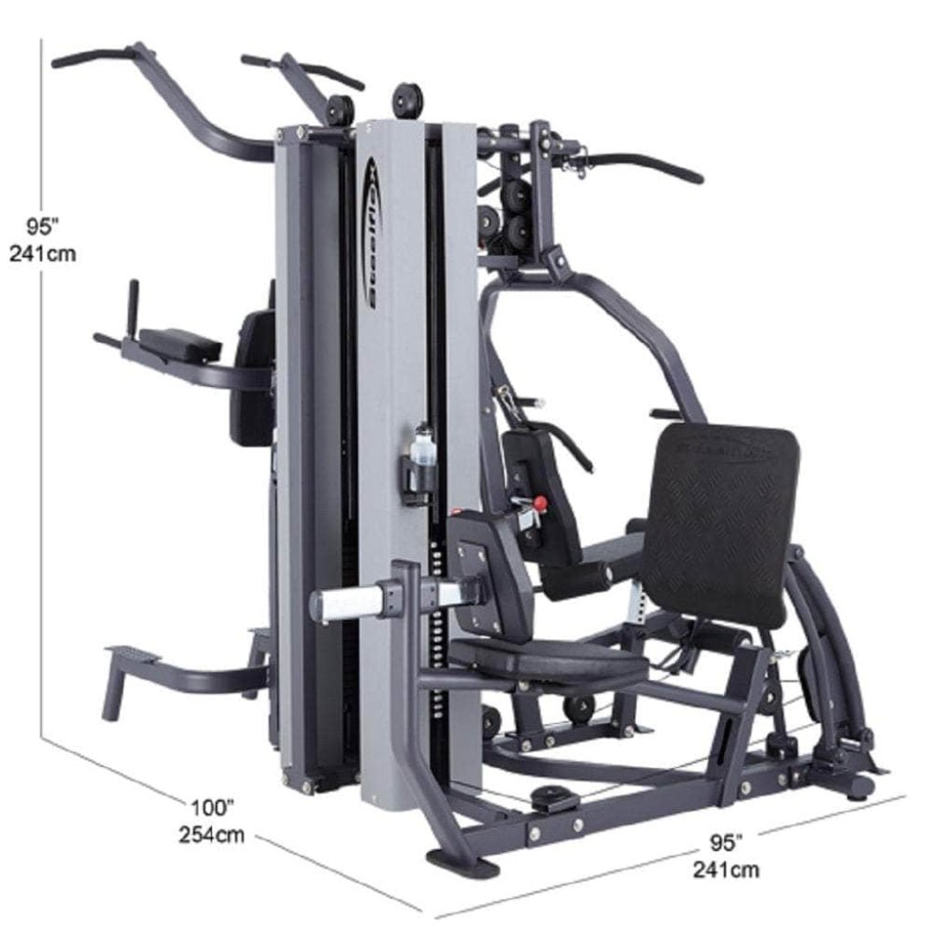 SteelFlex - Steelflex® MG200B Multi - Gym Cable Machine - Multi - Gym - Revive and Lift
