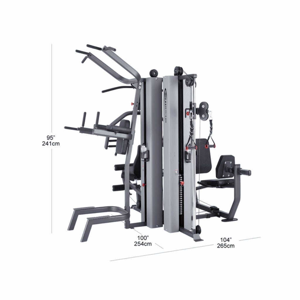 SteelFlex - Steelflex® MG300B Multi - Gym Cable Machine - Multi - Gym - Revive and Lift