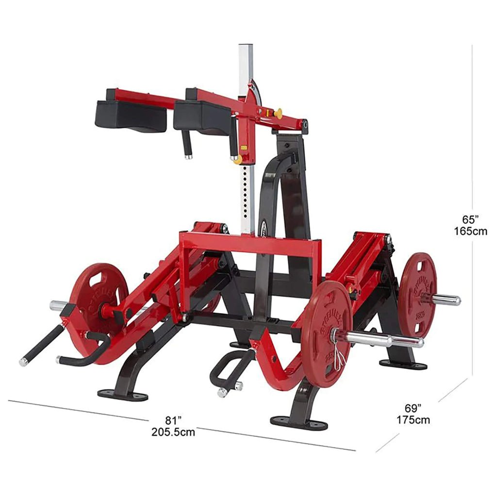 SteelFlex - Steelflex® PL2300 Squat & Lunge Machine - Plate Loaded - Revive and Lift