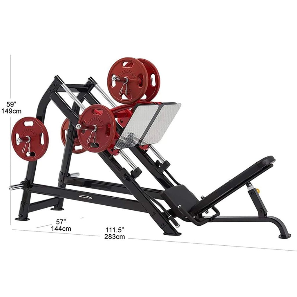SteelFlex - Steelflex® PLDP Decline Leg Press - Plate Loaded - Revive and Lift