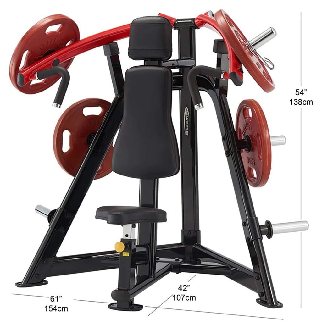 SteelFlex - Steelflex® PLSP Shoulder Press Machine - Plate Loaded - Revive and Lift