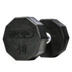 10-Sided Rubber Dumbbell Pairs | TKO - Dumbbells - TKO Strength & Performance